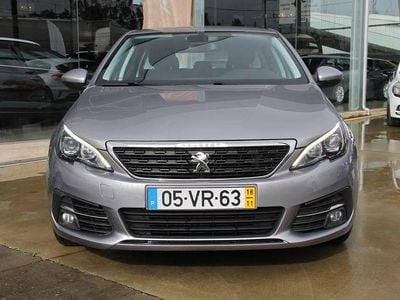 Usado Peugeot 308 SW 102 HP (75 kW) 2018 Antracite Carrinha