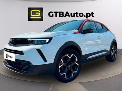 Branco Usado 2022 Opel Mokka GS Line SUV | € 22.990 (Caro)