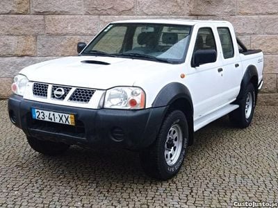 Branco Usado 2004 Nissan Navara Pickup | € 14.900 (Super Preço)