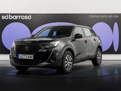Usado Peugeot 2008 Active 102 HP (75 kW) 2023 Preto SUV