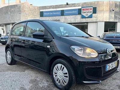 Preto Usado 2014 VW up! Move Citadino | € 6.999 (Preço justo)