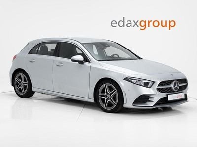 Usado Mercedes A180 AMG line 116 HP (85 kW) 2019 Cinza