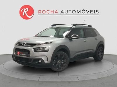 Usado Citroën C4 Cactus 110 HP (80 kW) 2019 Cinzento Citadino