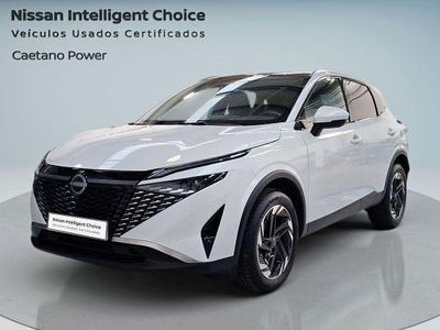 Branco Usado 2024 Nissan Qashqai SUV | € 31.990 (Preço elevado)