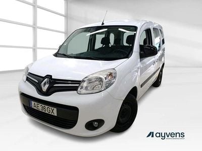 Branco Usado 2020 Renault Kangoo Zen Monovolume | € 16.600 (Preço elevado)