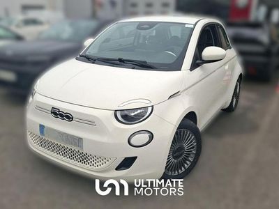 Usado Fiat 500e Icon 86 kW (118 HP) 2022 Branco Citadino