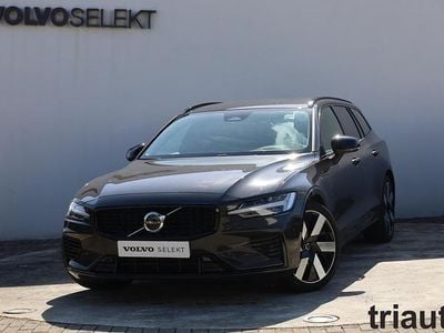 Cinza Usado 2024 Volvo V60 Plus Carrinha | € 46.300 (Caro)