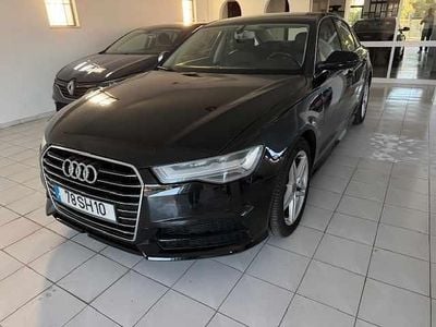 Usado Audi A6 190 HP (139 kW) 2016 Preto Sedan