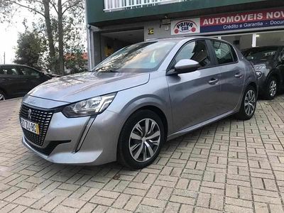 Cinzento Usado 2020 Peugeot 208 Citadino | € 12.900 (Preço justo)