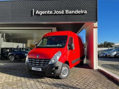 Usado Renault Master 125 HP (91 kW) 2014 Vermelho Van