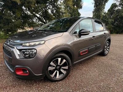 Cinza Usado 2021 Citroën C3 PureTech | € 13.465 (Preço justo)