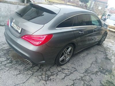 usado Mercedes CLA200 pak AMG