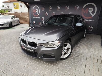 Cinza Usado 2014 BMW 325 Sedan | € 19.500