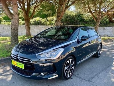 Usado Citroën DS5 163 HP (119 kW) 2012 Azul Citadino