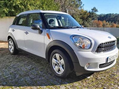 Usado Mini Countryman 90 HP (66 kW) 2016 Branco SUV