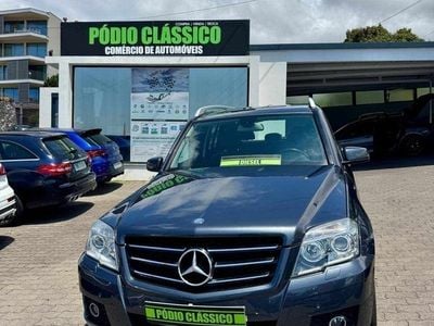 Usado Mercedes GLK220 170 HP (125 kW) 2010 Cinzento SUV