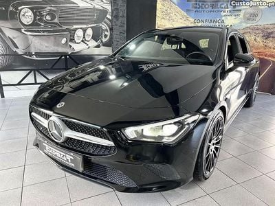 Usado Mercedes CLA180 Business 116 HP (85 kW) 2020 Preto Sedan