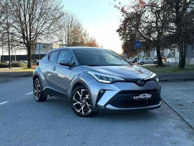 Cinzento Usado 2020 Toyota C-HR SUV | € 23.750 (Preço justo)