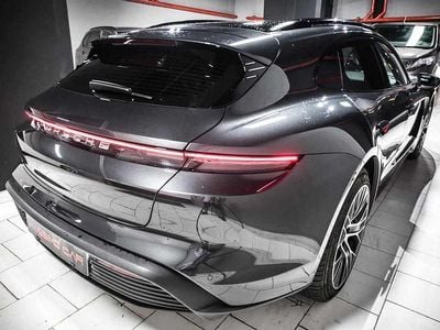 Usado Porsche Taycan 350 kW (476 HP) 2022 Cinzento Sedan