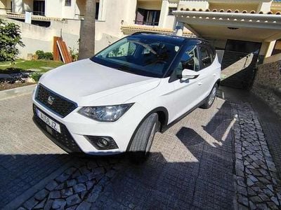 Usado Seat Arona 110 HP (80 kW) 2021 Branco SUV