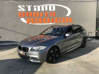 usado BMW 520 Serie-5 d Auto 129g