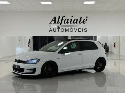 Branco Usado 2013 VW Golf VII GTD | € 19.890 (Preço elevado)