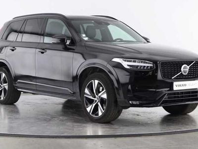 usado Volvo XC90 R-Design, B5 híbrido gasóleo, 7 Bancos