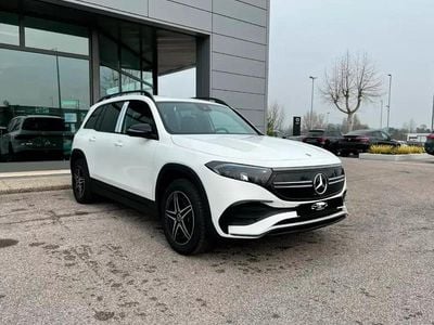 Usado Mercedes EQB250 Progressive 139 kW (190 HP) 2023 Cinzento SUV