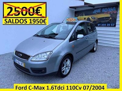 Cinzento Usado 2004 Ford C-MAX Monovolume | € 1.950 (Preço justo)