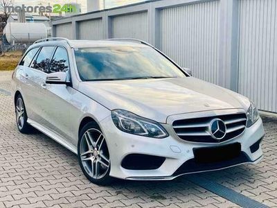 usado Mercedes 350 Classe E StationBlueTEC Classic 4-Matic