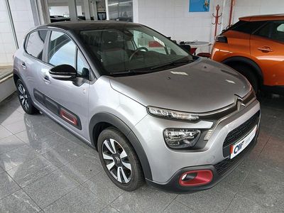 Cinza Usado 2021 Citroën C3 Citadino | € 14.899 (Preço justo)