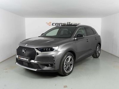 Usado DS Automobiles DS7 Crossback Rivoli 225 HP (165 kW) 2021 Cinza SUV