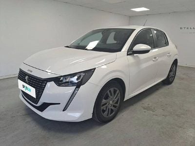 Branco Usado 2021 Peugeot 208 Active Citadino | € 13.900 (Preço justo)