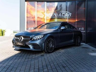 Cinzento Usado 2019 Mercedes C220 | € 37.990 (Caro)