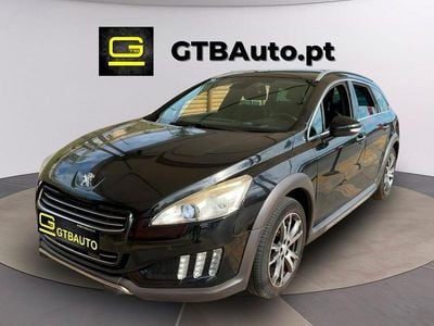 Preto Usado 2014 Peugeot 508 RXH | € 12.900 (Preço justo)