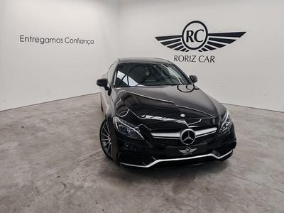 Preto Usado 2016 Mercedes C250 Coupé | € 31.990