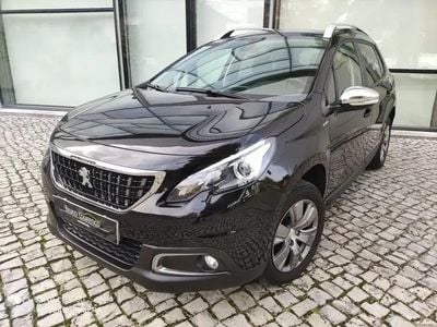 Usado Peugeot 2008 Style 102 HP (75 kW) 2018 Preto SUV