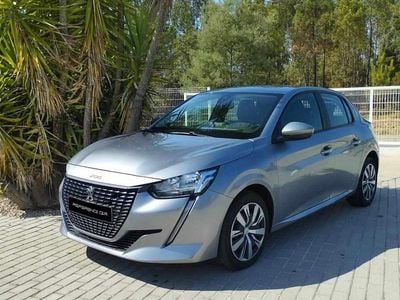 Usado Peugeot 208 102 HP (75 kW) 2019 Cinzento Citadino