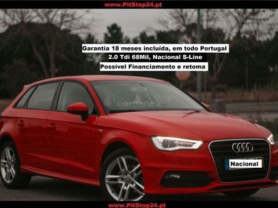 usado Audi A3 2.0 TDi S-line