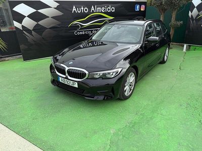 Usado BMW 318 Advantage 150 HP (110 kW) 2020 Preto Carrinha