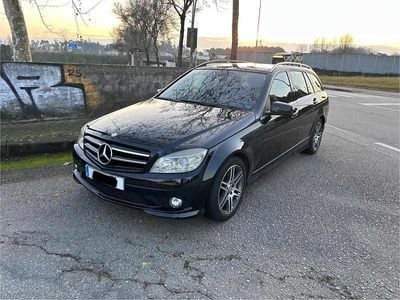 Usado Mercedes C250 AMG 204 HP (150 kW) 2009 Preto Sedan