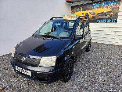 Preto Usado 2005 Fiat Panda Van | € 2.250