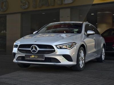 Usado Mercedes CLA250e Style 218 HP (160 kW) 2022 Cinza Sedan