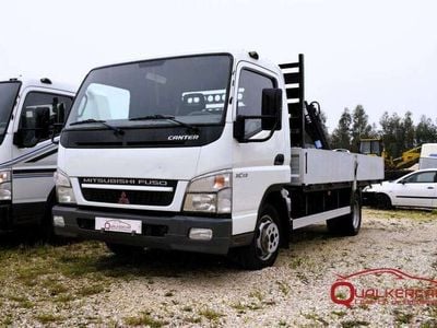 Branco Usado 2009 Mitsubishi Canter | € 14.500