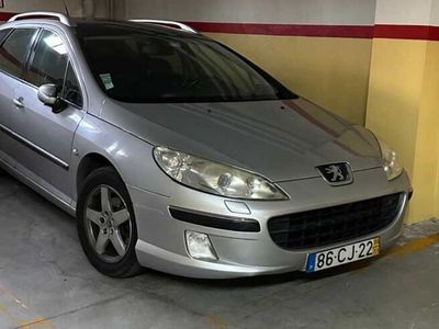 usado Peugeot 407 SW - ótimo negócio