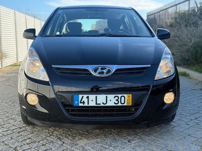Preto Usado 2011 Hyundai i20 Comfort | € 6.900