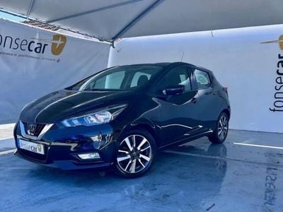 Usado Nissan Micra Acenta 100 HP (73 kW) 2019 Preto Citadino