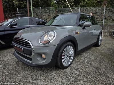Cinza Usado 2017 Mini One D Citadino | € 13.900 (Preço justo)