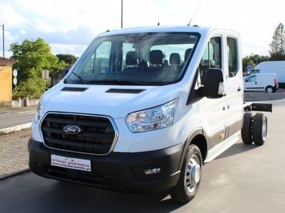 usado Ford Transit 2.0 EcoBlue Cab/Dupla 350 L4 // NOVO