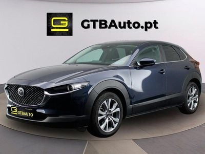 Azul Usado 2022 Mazda CX-30 Evolve SUV | € 22.599 (Preço elevado)